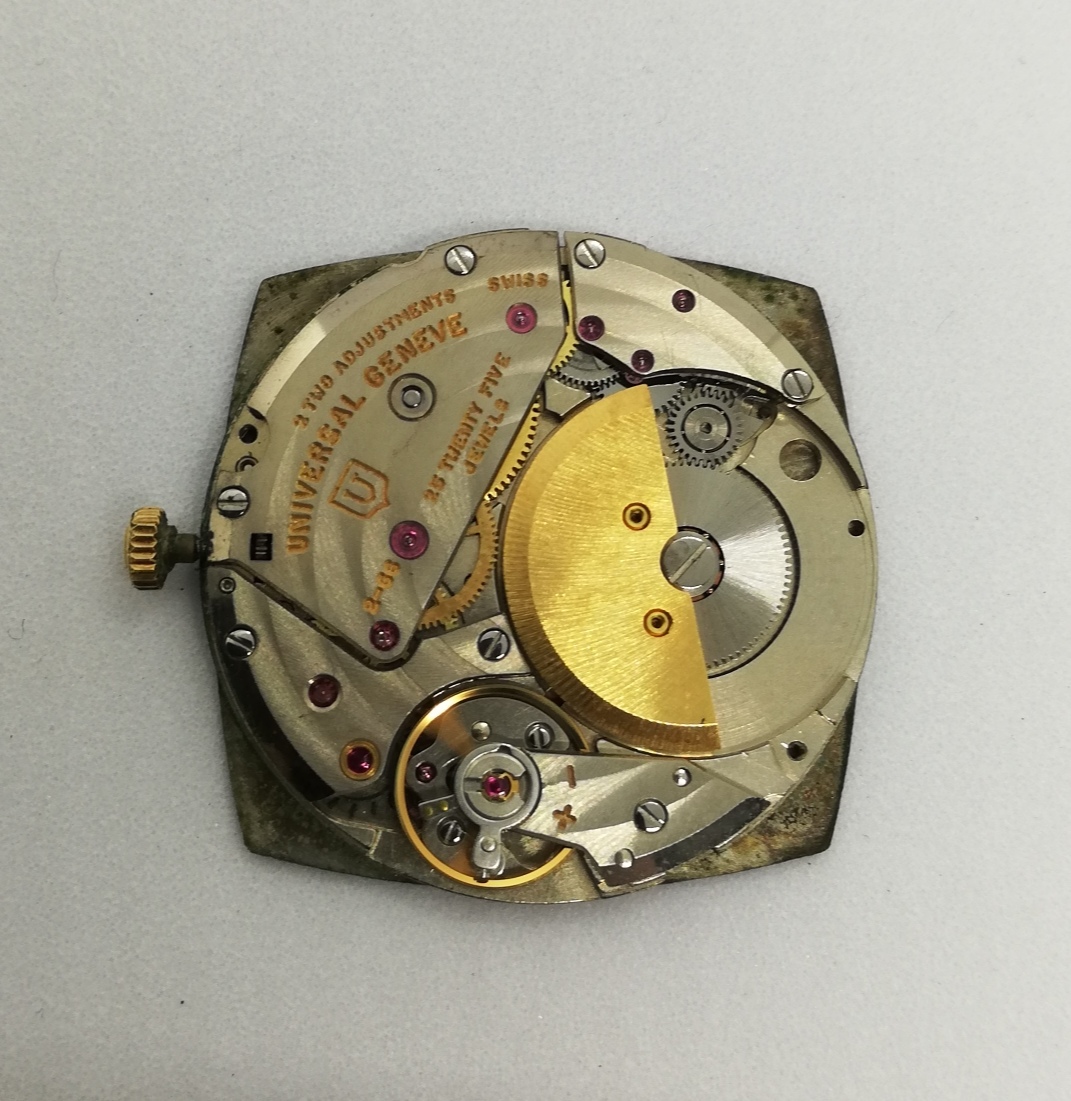 GENEVE ユニバーサルジュネーブ UNIVERSAL ユニバーサル 1円 手巻