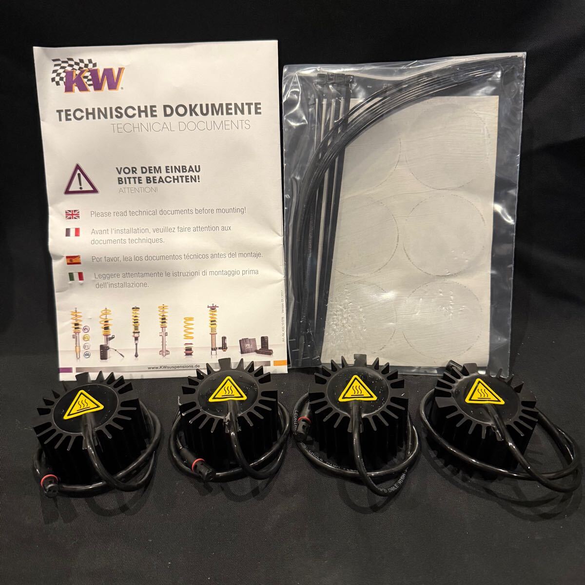 全国無料，お買い得 PORSCHE専用 KW製電制サスペンションキャンセルキット 991/981/718ケイマンボクスターへ(ポルシェ用)｜売買されたオークション情報、yahooの商品情報をアーカイブ公開 - オークファン ポルシェ用