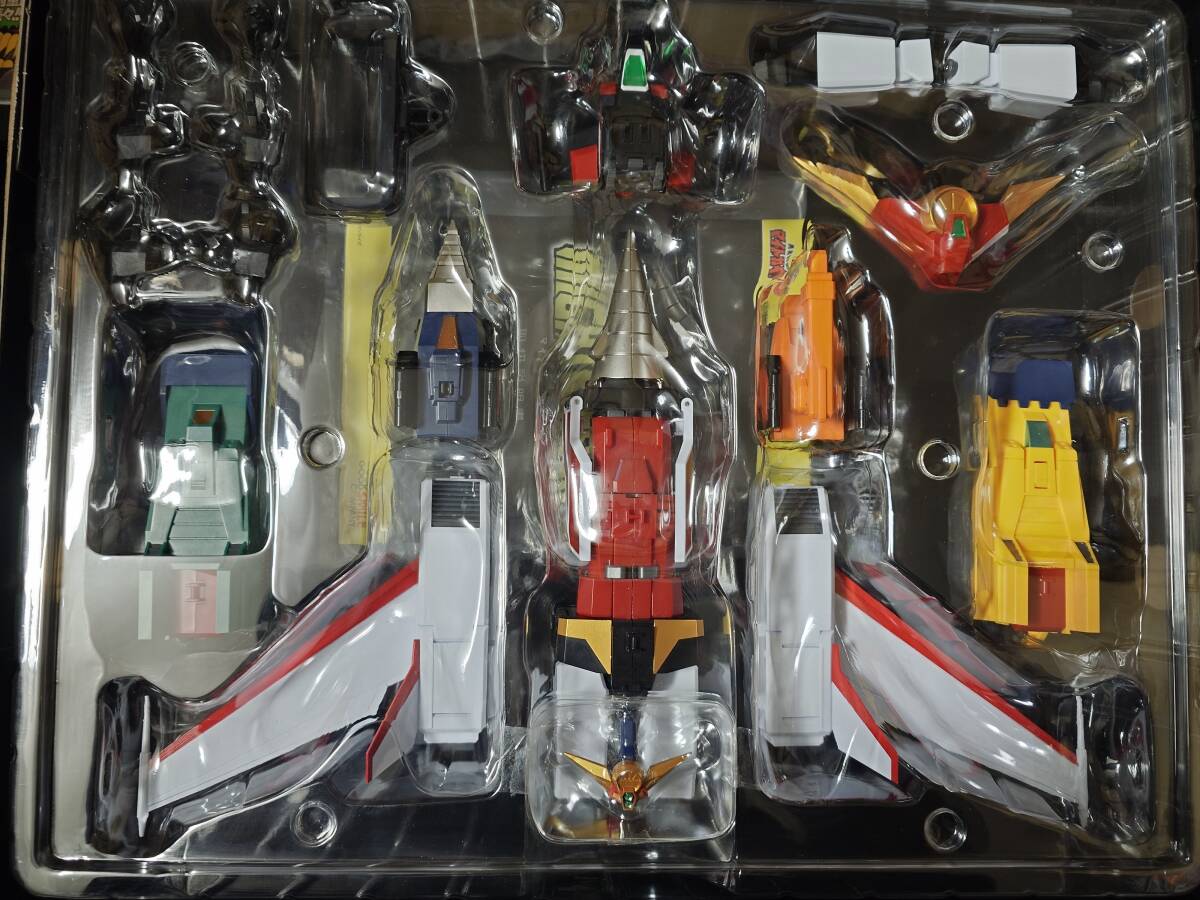 ☆GOOD SMILE COMPANY THE合体 勇者特急マイトガイン マイトガイン 
