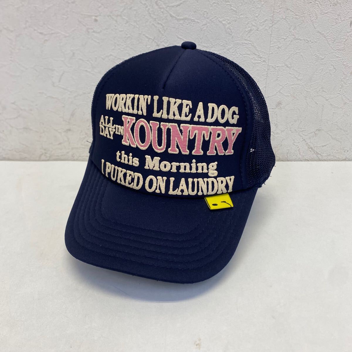 KAPITAL Trucker Cap キャピタル トラッカー キャップ size ONE SIZE 