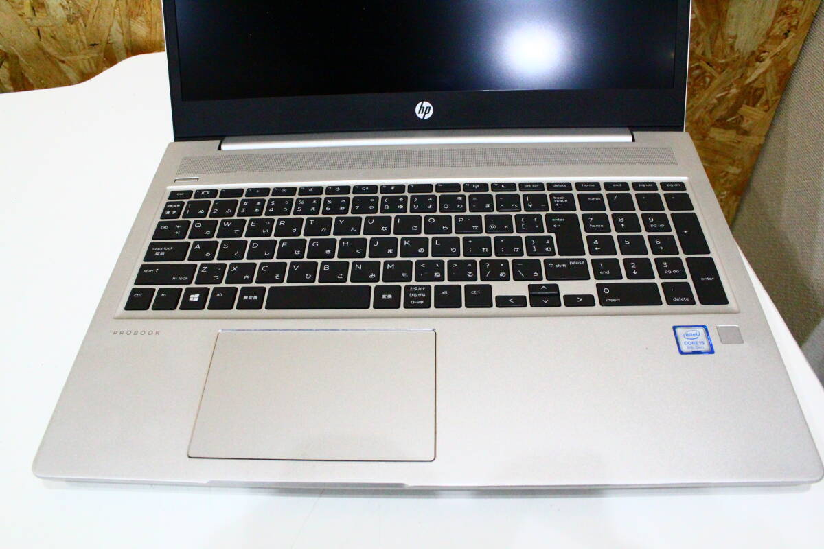 KH11434 HP ProBook 450 G6 i5 ノートパソコン メモリなし HDDなし