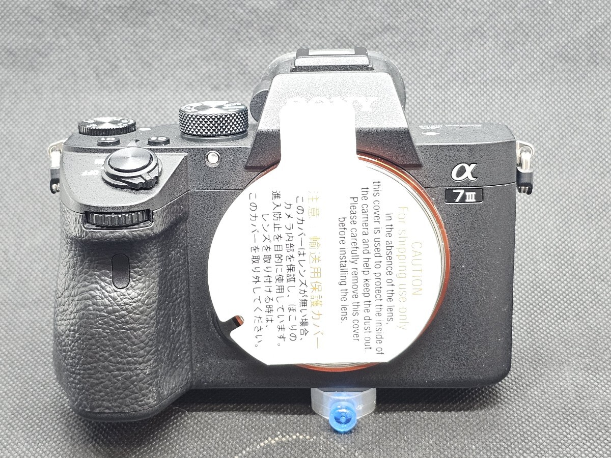 SONY α7 III ILCE-7M3　ソニーミラーレス一眼カメラ【ジャンク】 ジャンク品］ ソニー SONY α7III ボディ ILCE-7M3 デジタル ミラーレス