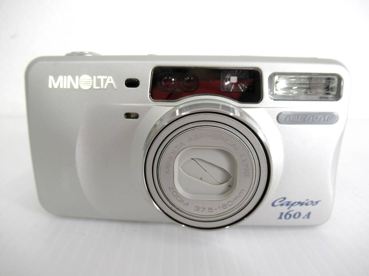 MINOLTA/ミノルタ】亥②593//Capios 160A/37.5-180mm/箱付き コニカ
