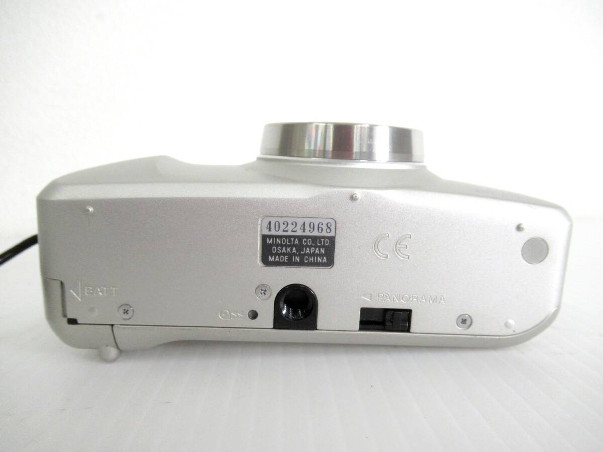 MINOLTA/ミノルタ】亥②593//Capios 160A/37.5-180mm/箱付き コニカ