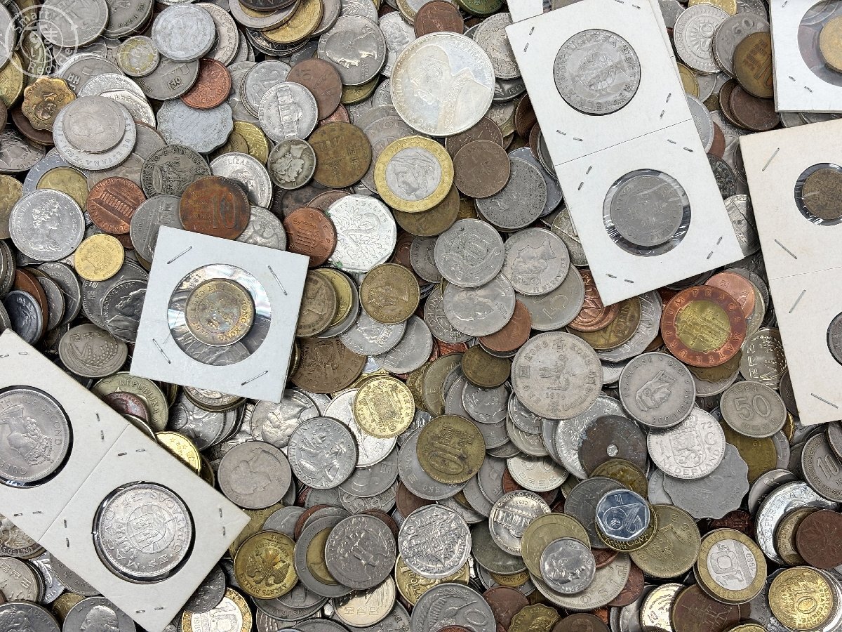 S-83◇海外の硬貨◇コイン◇大量おまとめ◇約5キロ弱◇セント◇フラン