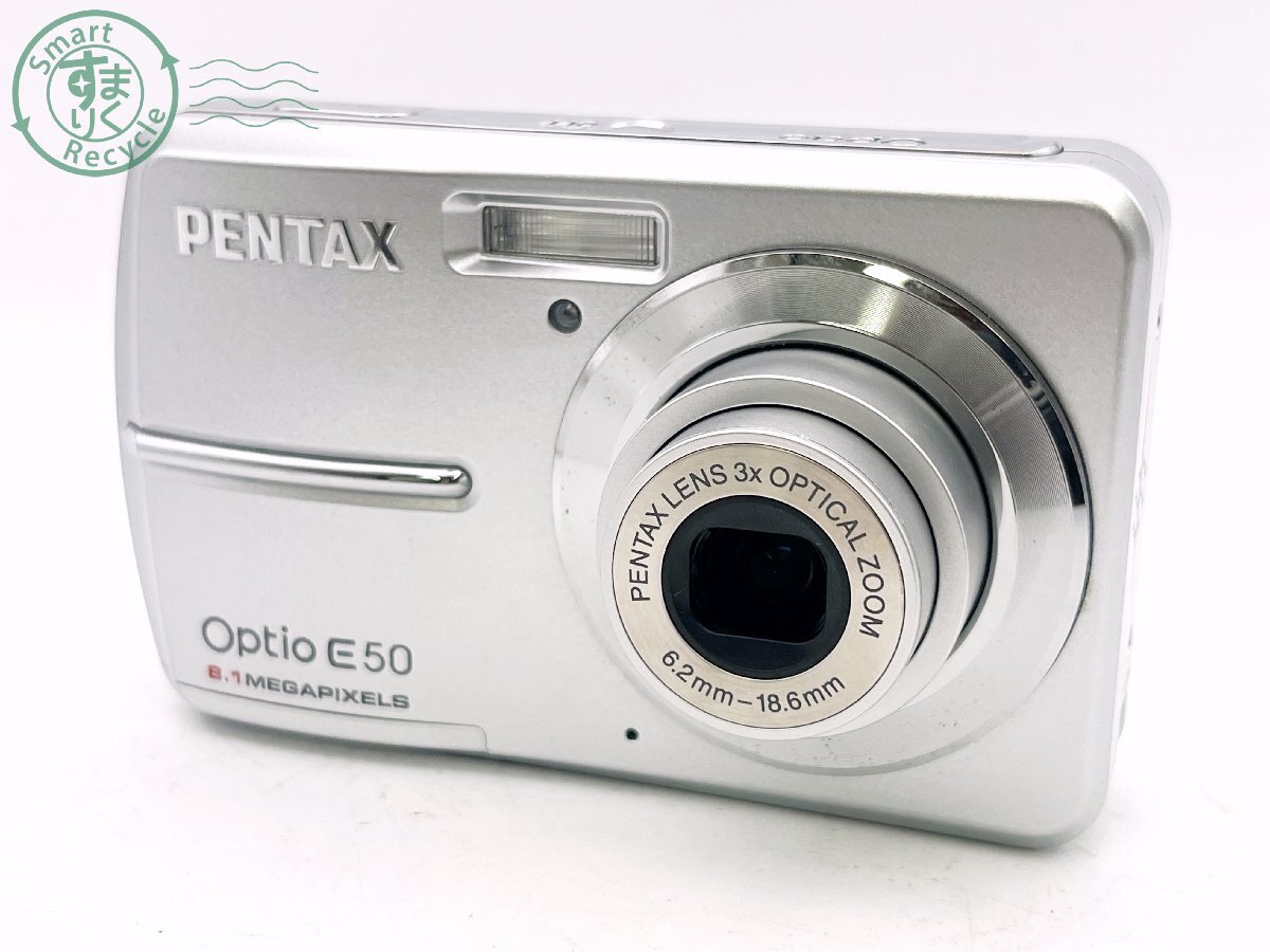 BA0600648 PENTAX ペンタックス Optio E50 コンパクトデジタルカメラ 