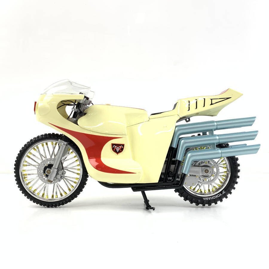 1&frasl;6 サイクロン号 仮面ライダー1号 ☆中古品☆ トレーディング 1／6」の落札相場・落札 TAX WISE 1/6 仮面ライダー1号 CYCLONE フィギュア用バイク [全長:約350㎜/全高:約185㎜] 元箱付き＊現状品【TB】