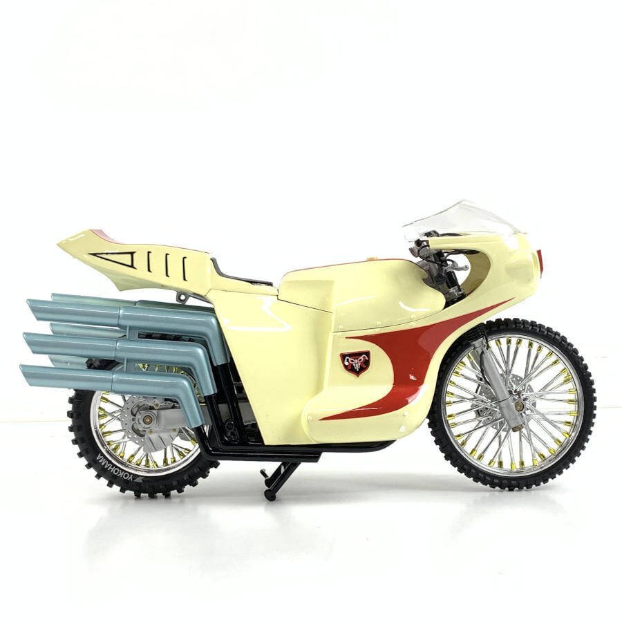 1&frasl;6 サイクロン号 仮面ライダー1号 ☆中古品☆ トレーディング 1／6」の落札相場・落札 TAX WISE 1/6 仮面ライダー1号 CYCLONE フィギュア用バイク [全長:約350㎜/全高:約185㎜] 元箱付き＊現状品【TB】