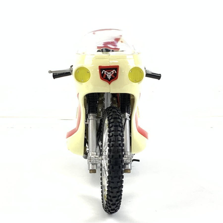 1&frasl;6 サイクロン号 仮面ライダー1号 ☆中古品☆ トレーディング 1／6」の落札相場・落札 TAX WISE 1/6 仮面ライダー1号 CYCLONE フィギュア用バイク [全長:約350㎜/全高:約185㎜] 元箱付き＊現状品【TB】