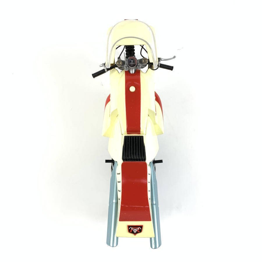 1&frasl;6 サイクロン号 仮面ライダー1号 ☆中古品☆ トレーディング 1／6」の落札相場・落札 TAX WISE 1/6 仮面ライダー1号 CYCLONE フィギュア用バイク [全長:約350㎜/全高:約185㎜] 元箱付き＊現状品【TB】