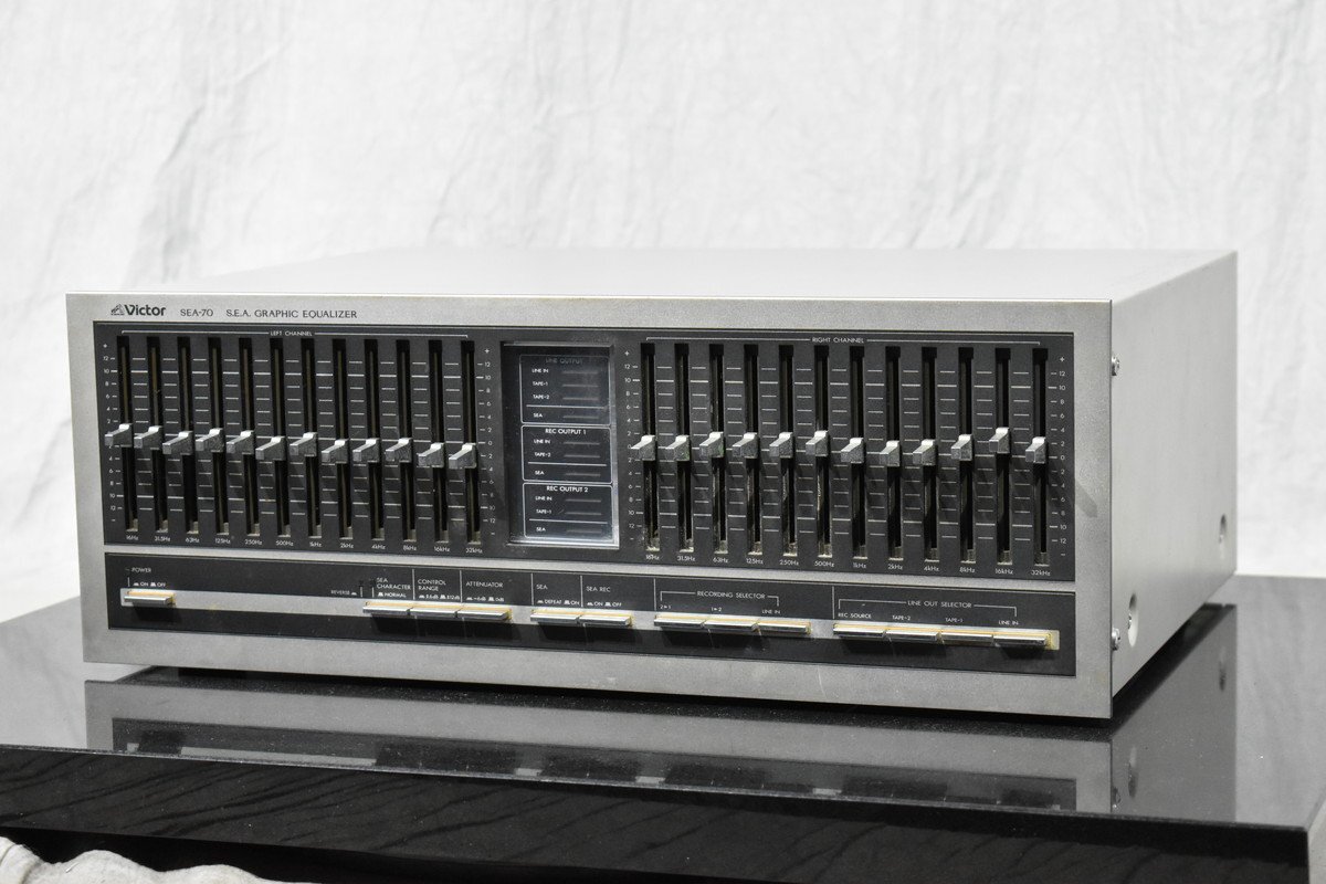 Victor ビクター グラフィックイコライザー SEA-70 ビクター Victor