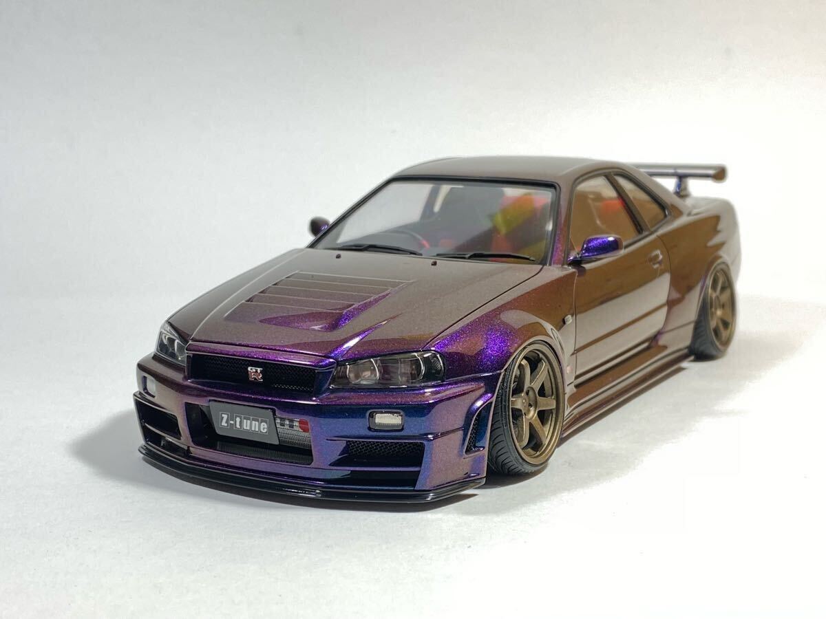 R34 1⁄24 GT-R Nismo Tamiya - Z-Tune Nissan Skyline com: TAMIYA 