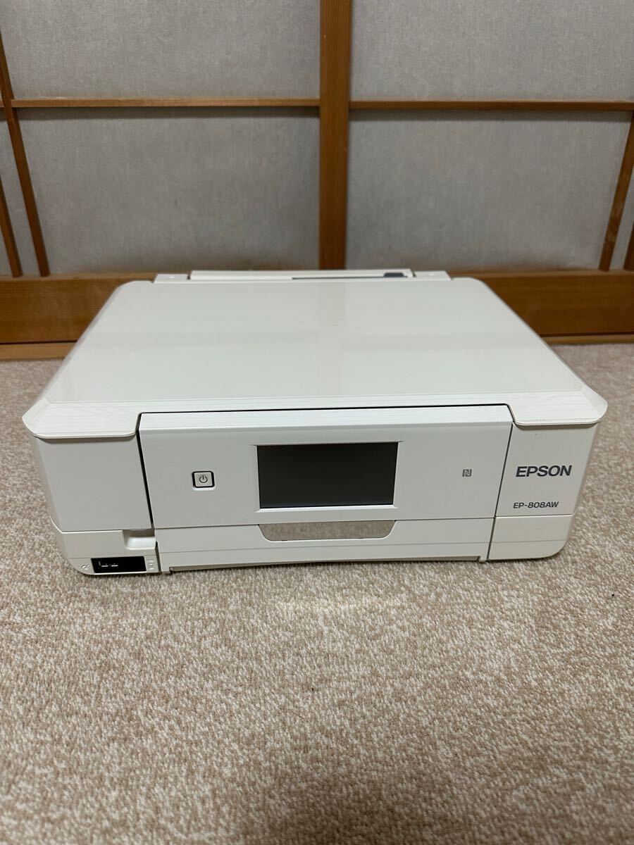 EPSON インクジェット複合機 EP-808AW EPSON EP-808AW インクジェット