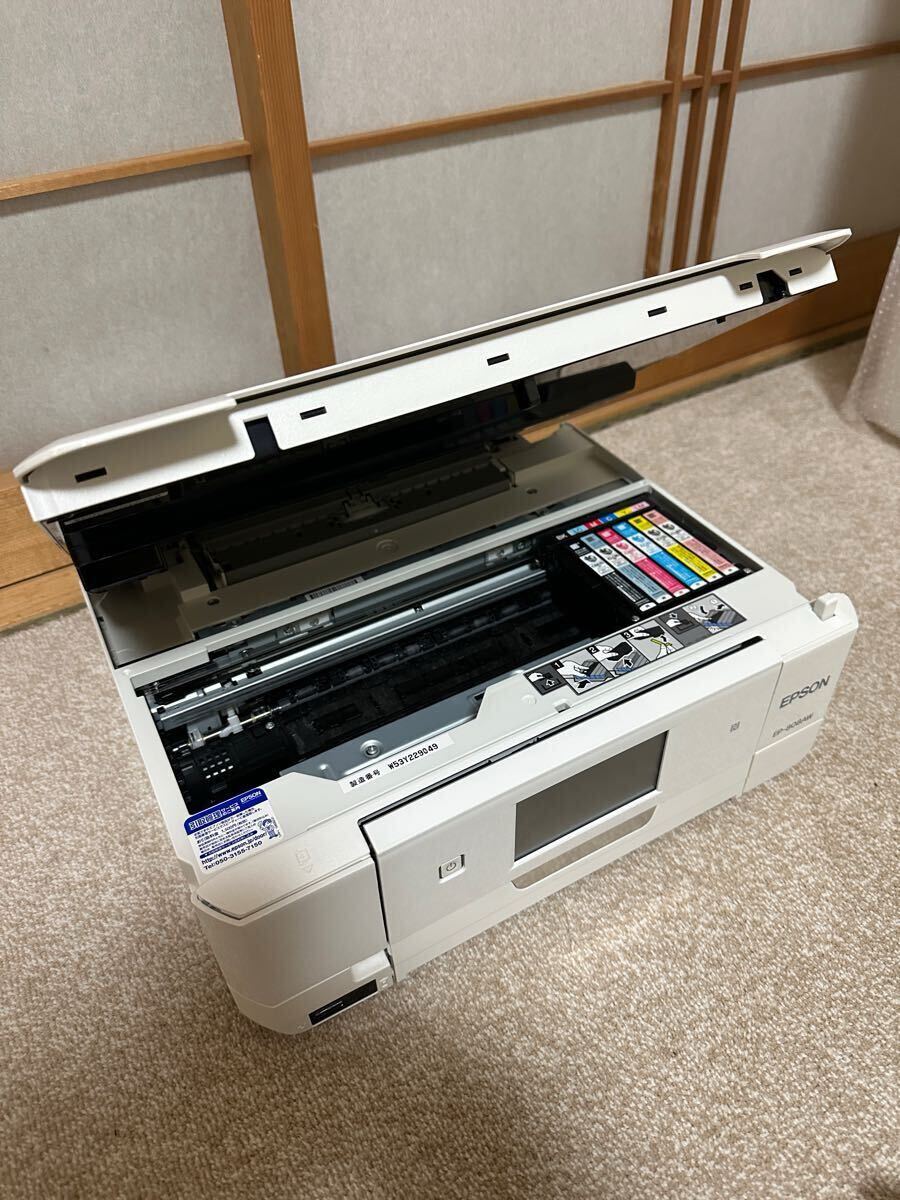 EPSON インクジェット複合機 EP-808AW EPSON EP-808AW インクジェット
