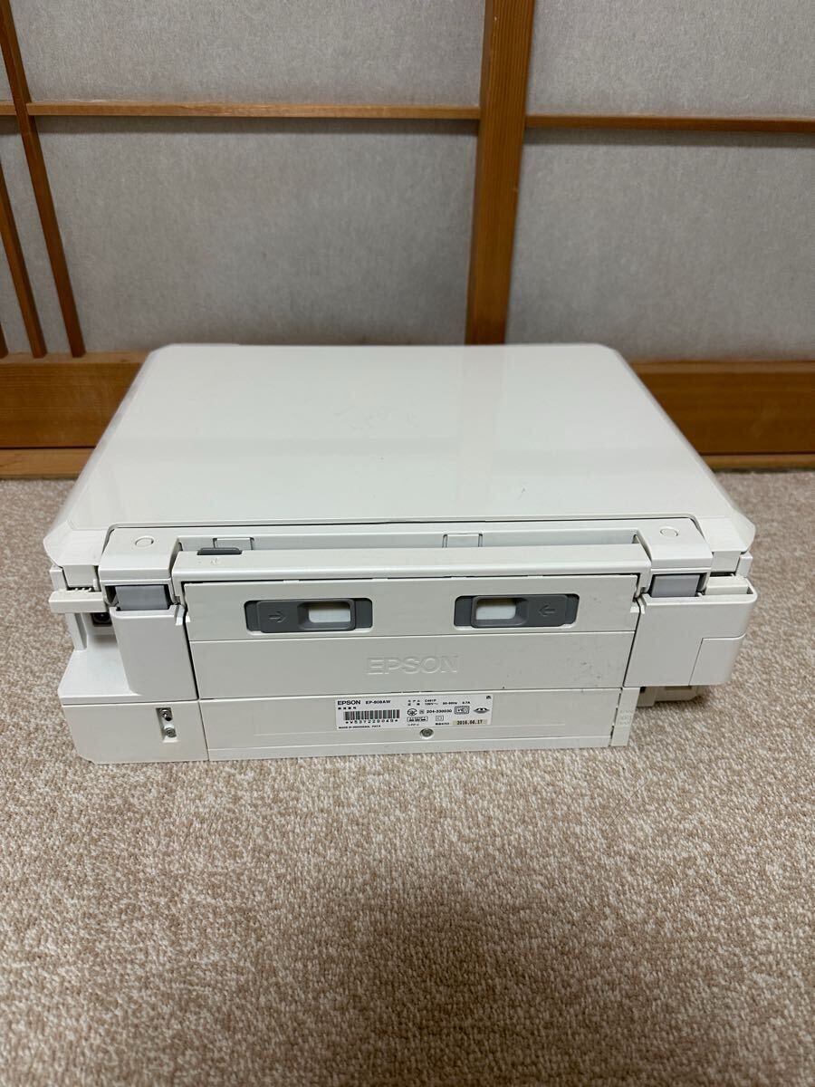 EPSON インクジェット複合機 EP-808AW EPSON EP-808AW インクジェット
