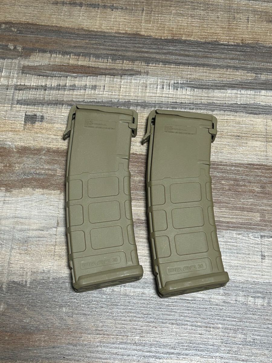 MAGPUL PMAG PTS 東京マルイ P-MAG 2個セット 次世代電動ガン用 2