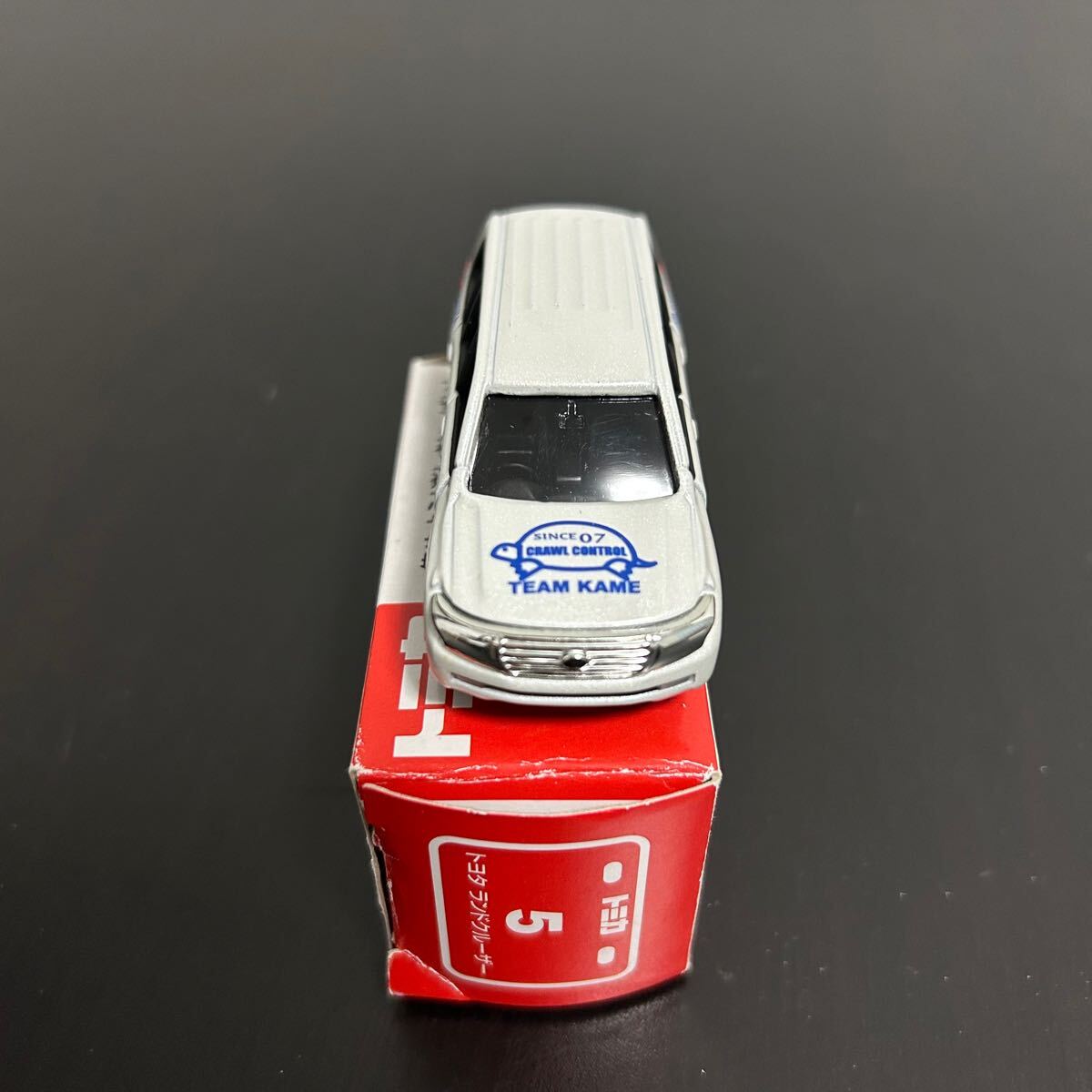 トミカ 開発部限定品 二次加工 TEAM KAME 56th トヨタ