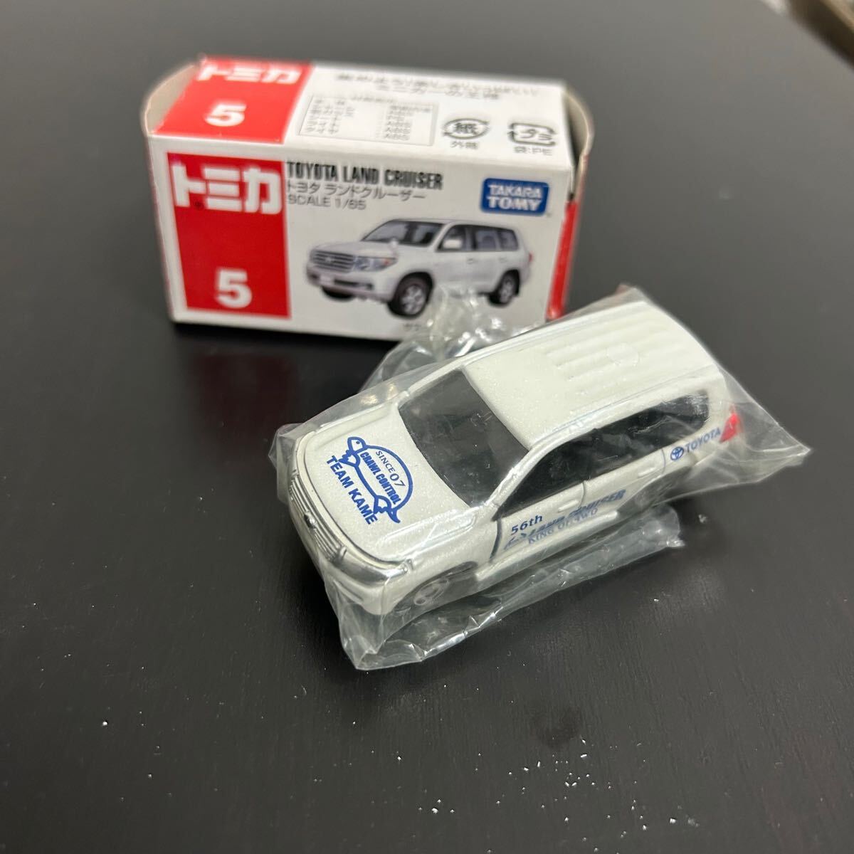 トミカ 開発部限定品 二次加工 TEAM KAME 56th トヨタ
