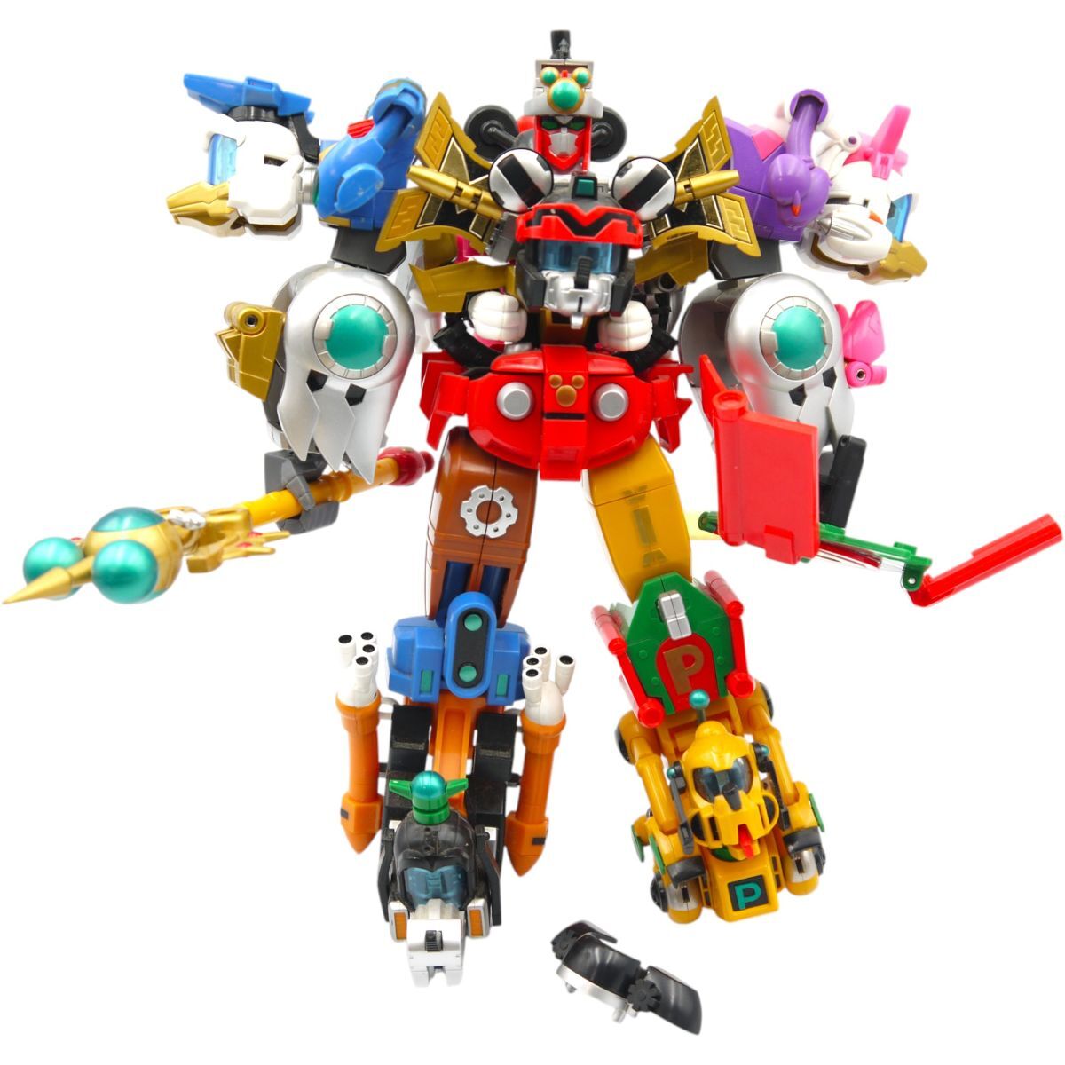 ☆美品 ディズニー超合金 超魔法合体キングロボ ミッキー＆フレンズ