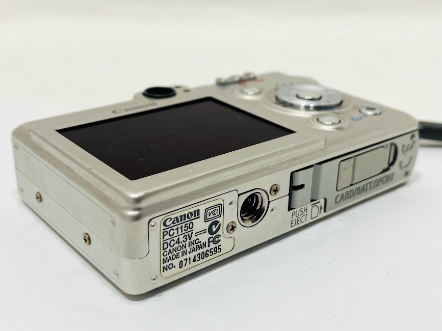 カメラ、光学機器 Canon キャノン IXY DIGITAL 55 PC1150 デジタル