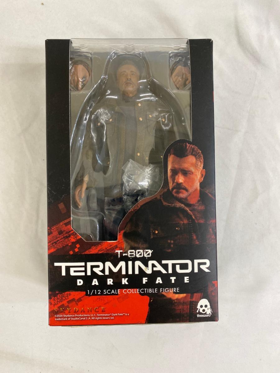 T-800 「ターミネーター：ニュー・フェイト」 1/12 アクション 