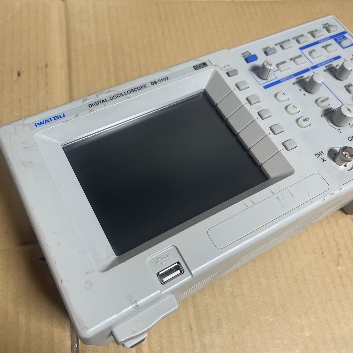 PA機材　5点セット M01)IWATSU 岩通 DS-5102B DIGITAL OSCILLOSCOPE 現状渡し 【公式通販】