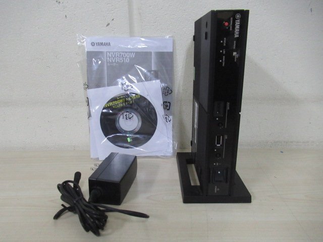 YAMAHA/ヤマハ NVR510 ギガビットイーサネットルータ 初期化済み AC