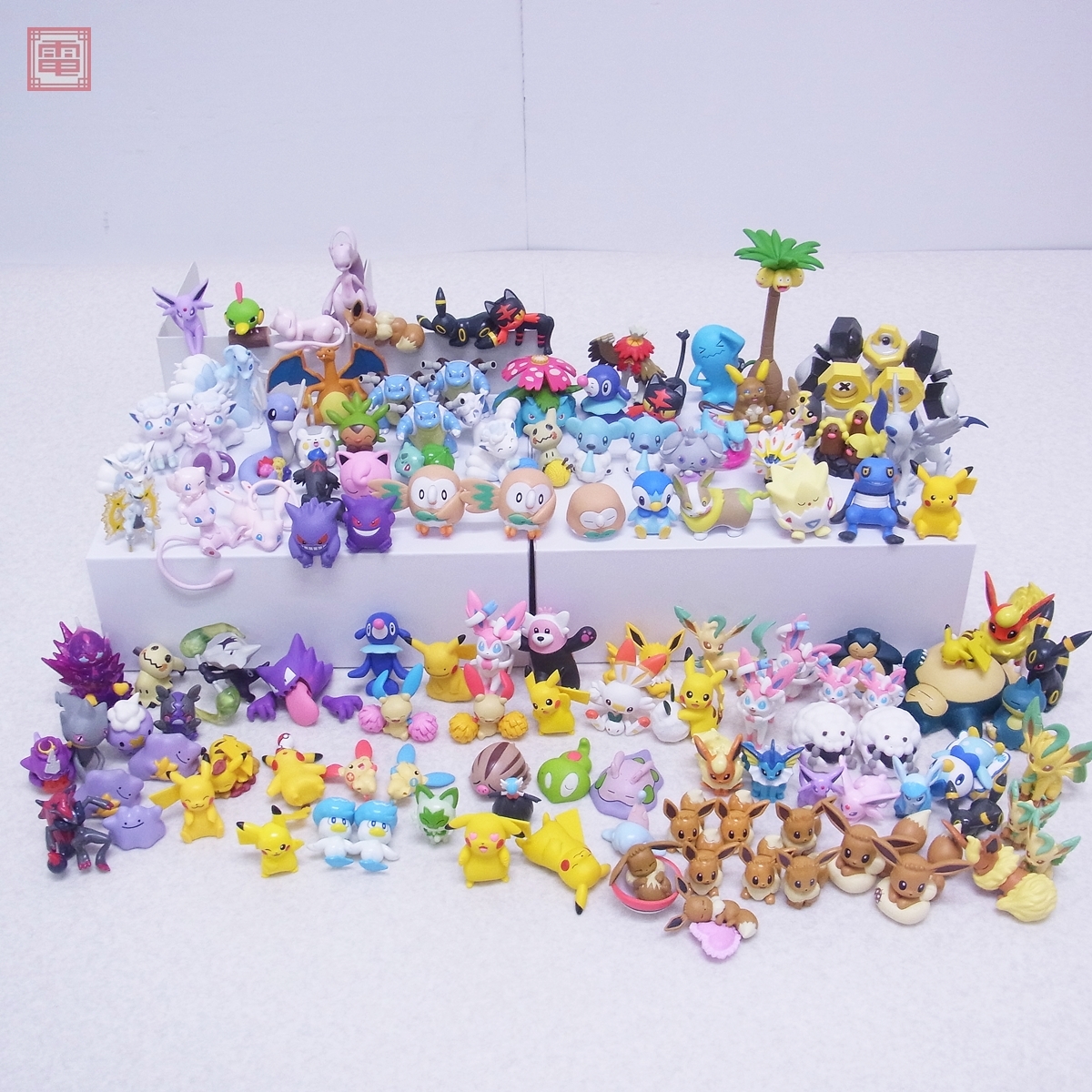 ポケモン ミニフィギュア まとめて大量セット ポケットモンスター 