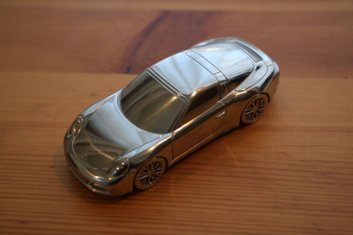 0 ポルシェ 非売品 ペーパーウェイト GT2RS ◇ノベルティ PORSCHE