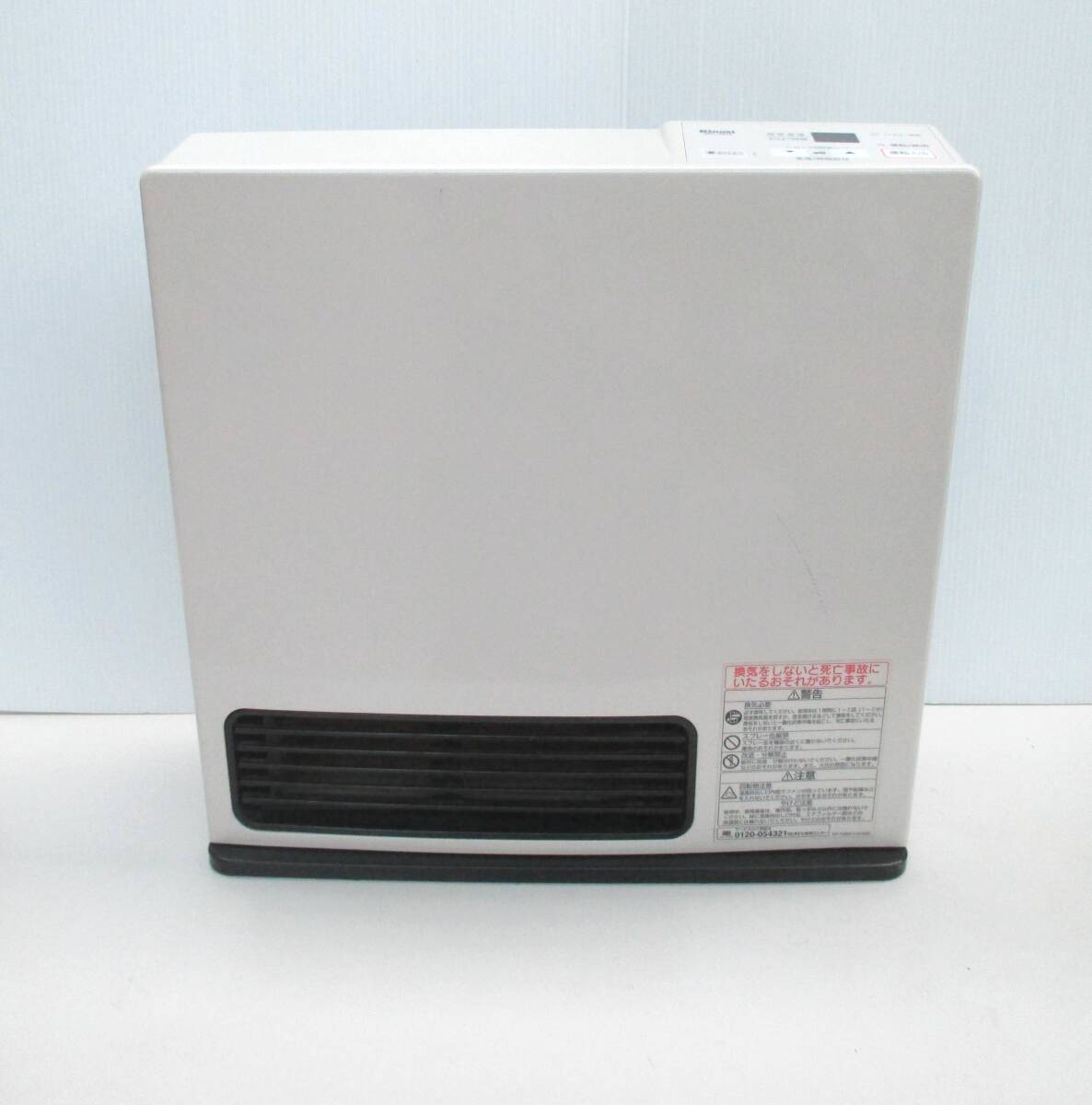 Rinnai リンナイ ガスファンヒーター SRC-360E 新品未使用 リンナイSRC
