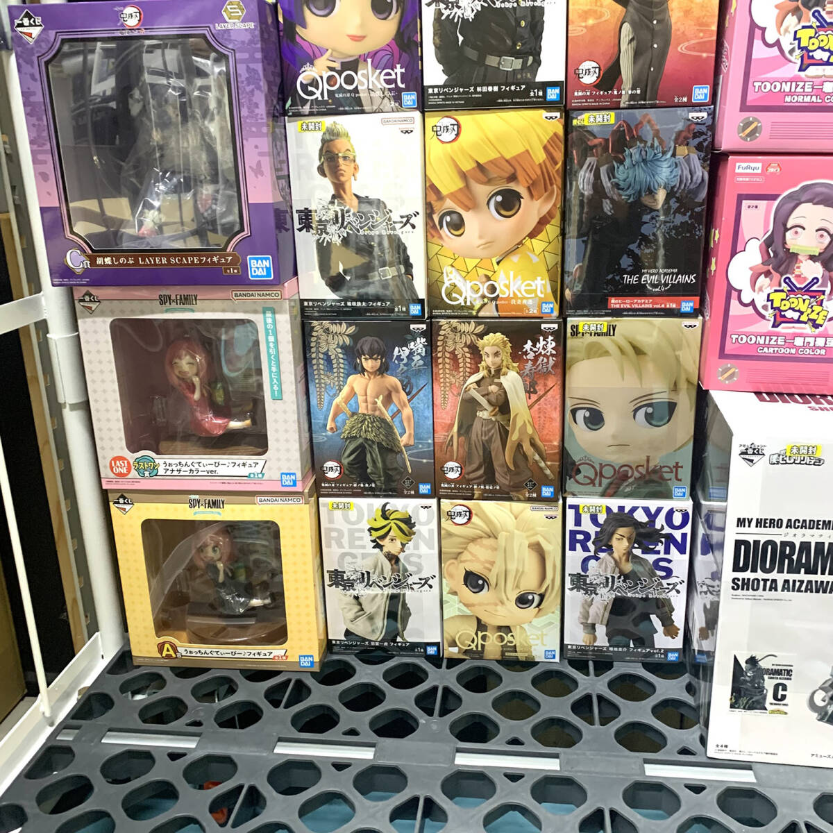 プライズフィギュア まとめ売り 呪術廻戦 ヒロアカ ハイキュー 等 1円