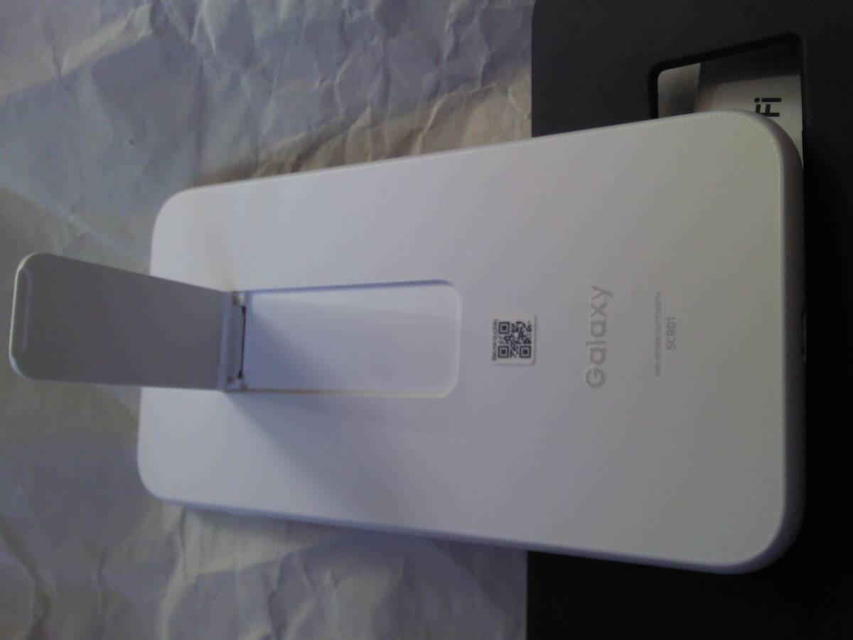 Galaxy 5G SCR-01 WiMAX Wi-Fi WiFi ルーター 故障 ジャンク品 ・傷