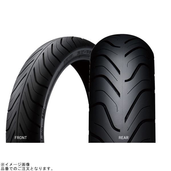  在庫あり IRC アイアールシー 310235 RX-02 フロントタイヤ 110/70-17 M/C 54H TL(オンロード)｜売買されたオークション情報、yahooの商品情報をアーカイブ公開 - オークファン オンロード