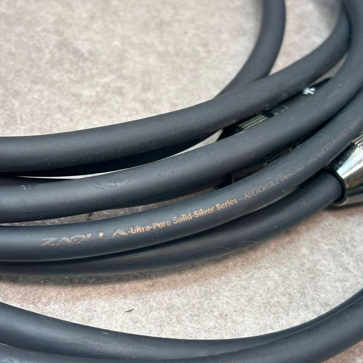 ZAOLLA XLRケーブル 1m 中古 その2 ZAOLLA XLRケーブル 1m ×1 公式