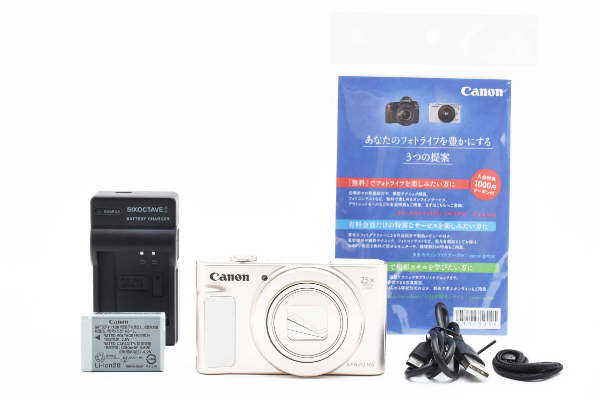 PowerShot Canon Shot HS デジタルカメラ Power 公式通販 1:2.6-5.5 