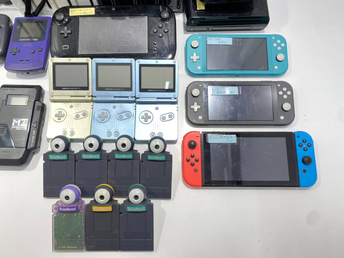 1円スタート ジャンク品 Nintendo Switch WiiU Wii 64 SFC FC DS GB 他
