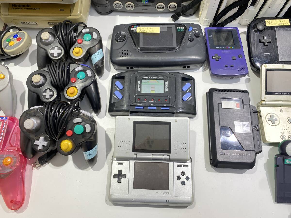 1円スタート ジャンク品 Nintendo Switch WiiU Wii 64 SFC FC DS GB 他