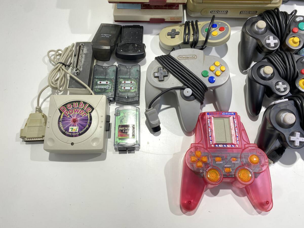 スーパーファミコン、wiiu、Switchなどジャンク 1円スタート ジャンク品 Nintendo Switch WiiU Wii 64 SFC FC DS GB 他