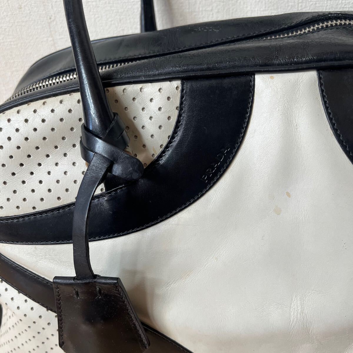 PRADA プラダ ボーリングバッグ PRADA(プラダ) ボストン ショルダー 