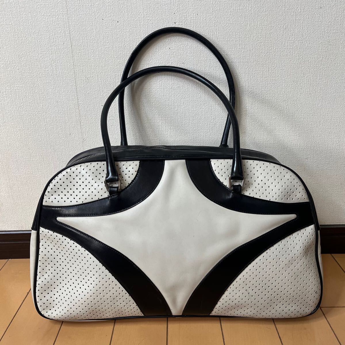PRADA プラダ ボーリングバッグ PRADA(プラダ) ボストン ショルダー 