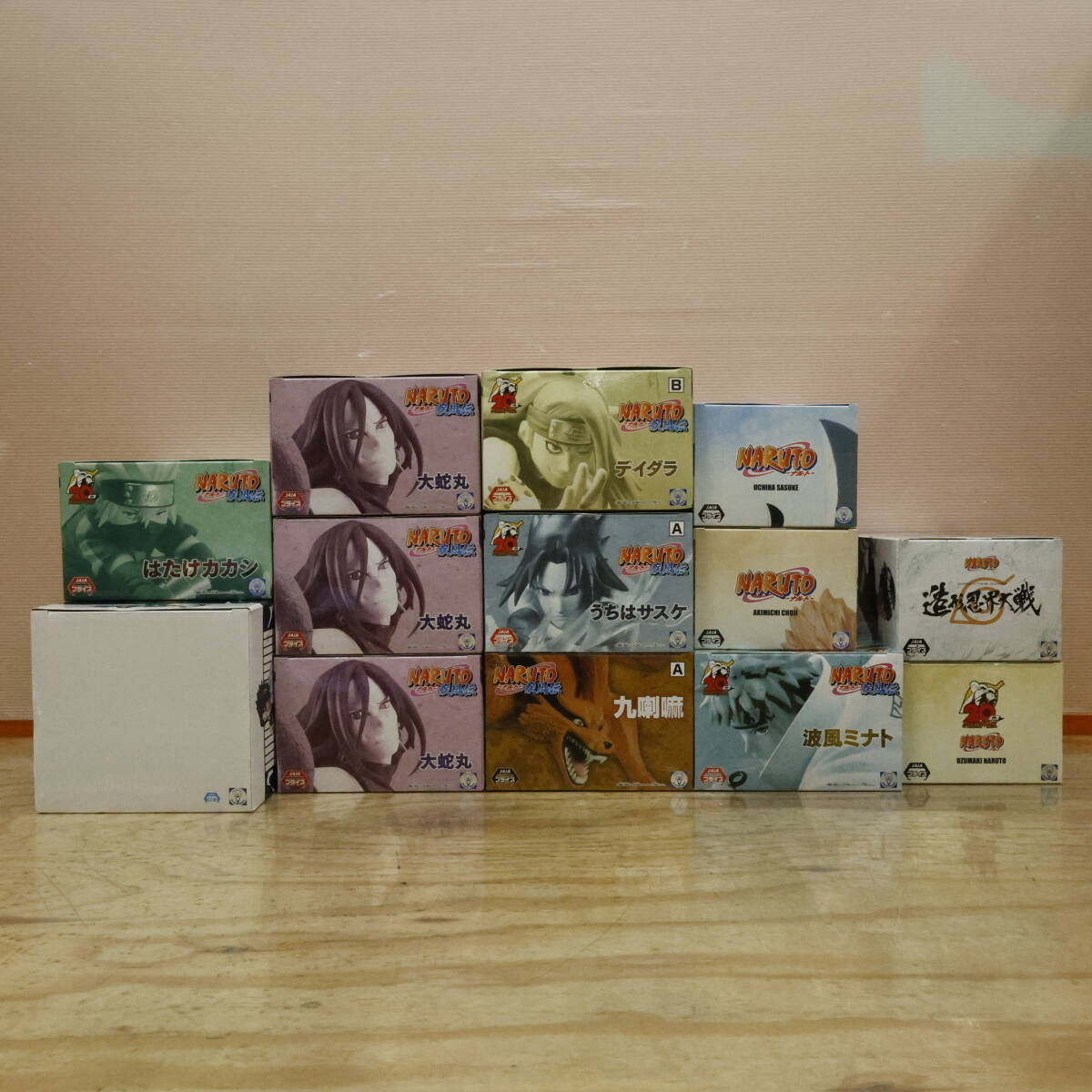 NARUTO ナルト プライズ フィギュア 20点セット バンプレスト