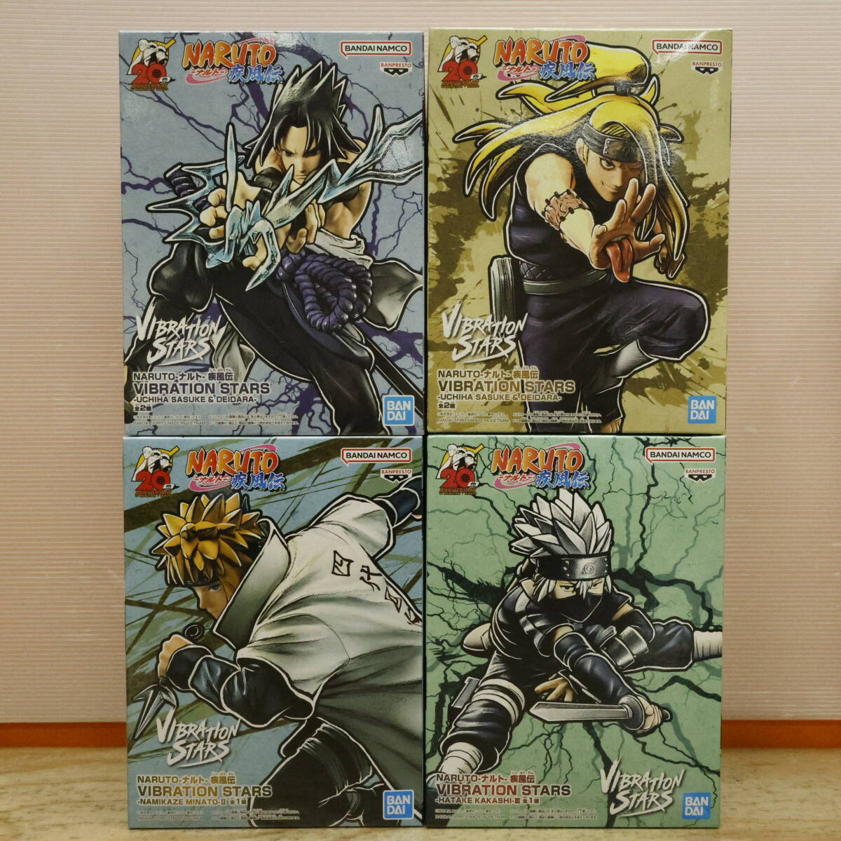 NARUTO ナルト プライズ フィギュア 20点セット バンプレスト