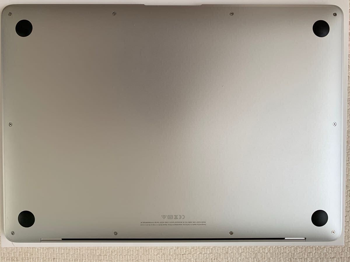MacBook Air M1 2020 16GB 256GB シルバー Air M1 MacBook Tech (M1