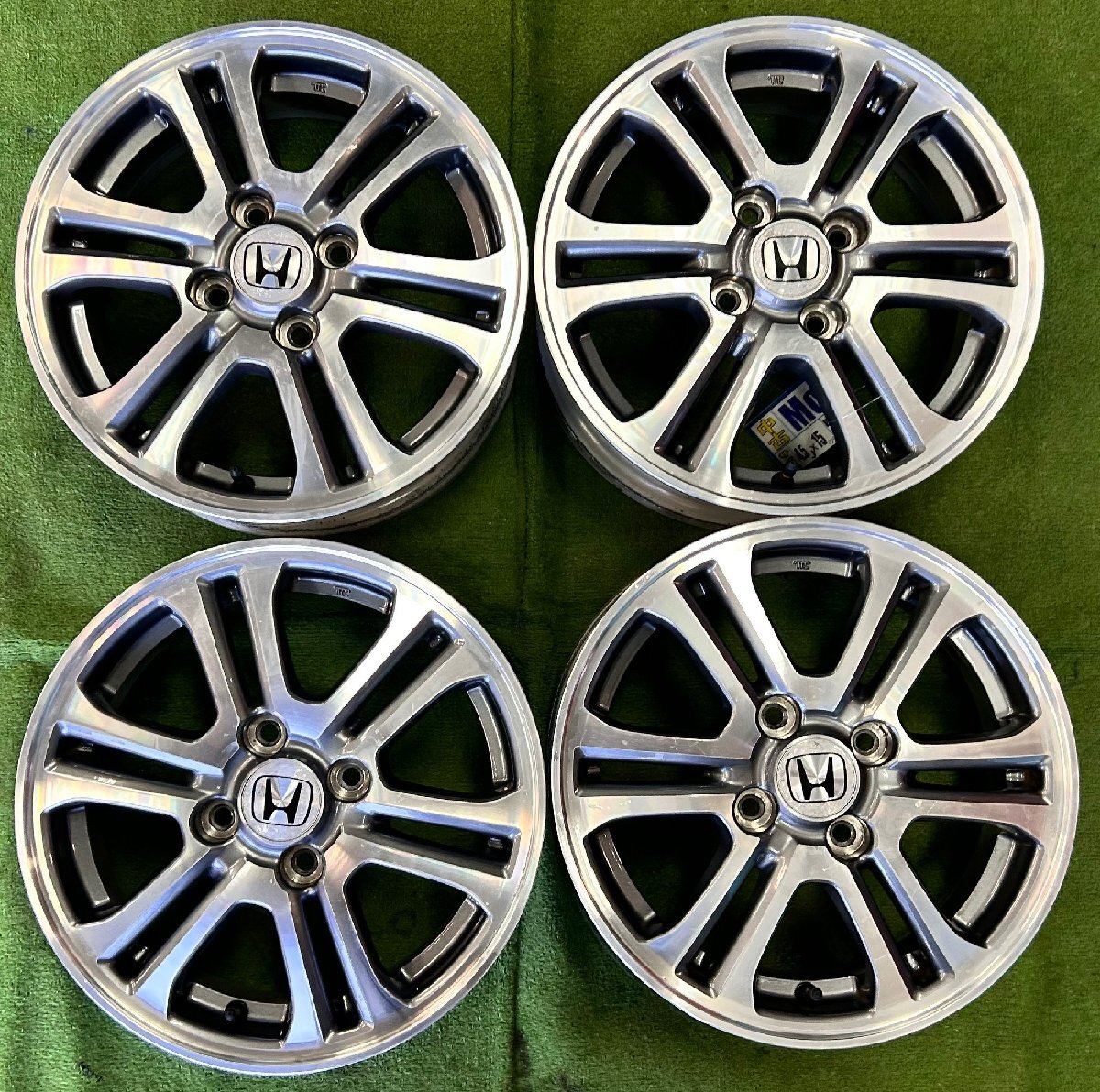14インチ 4.5J +40 純正 N-BOX ホイール ホンダ 4本 N N-BOX