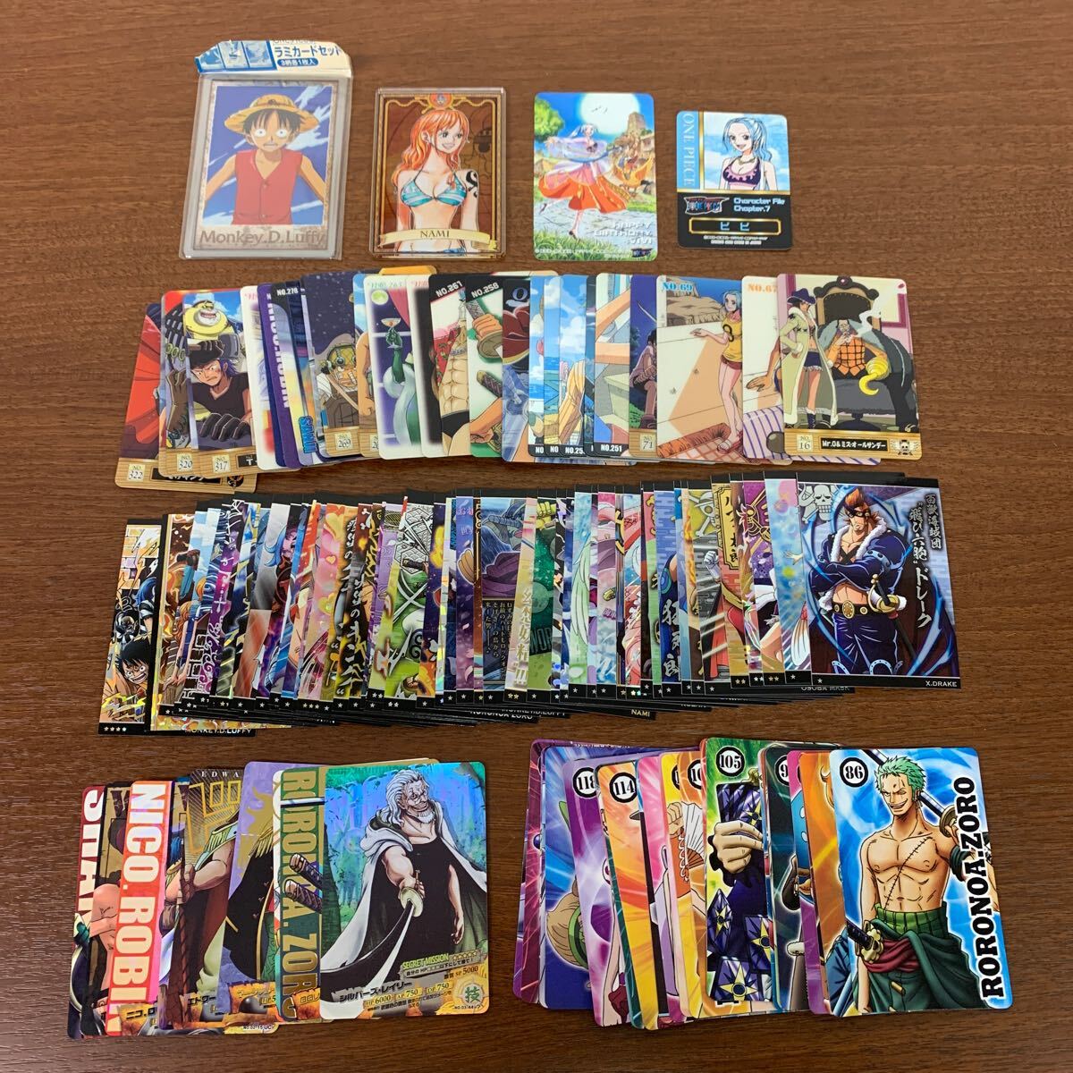 y ワンピース ONE PIECE グミカード ウエハースカード ARカード など 