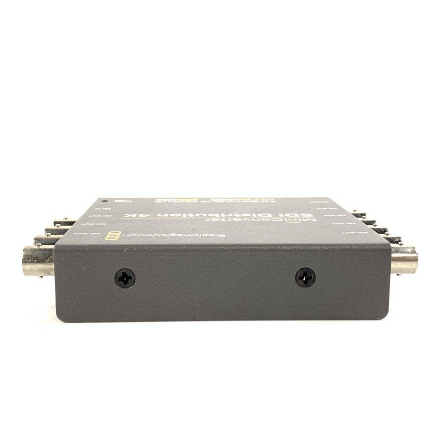 Blackmagic design SDI Distribution 4K コンバーター デジタル分配