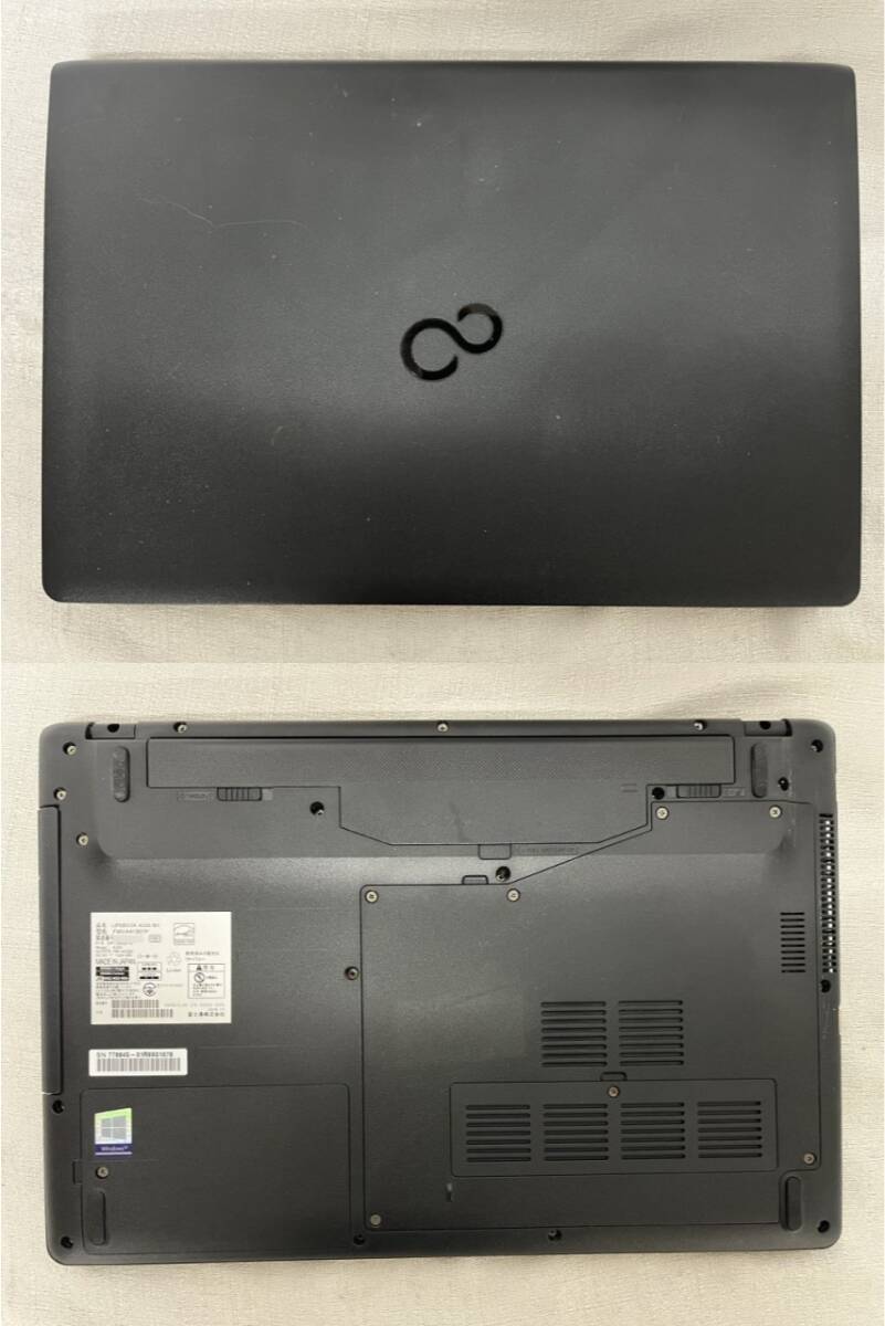 第8世代】 富士通 LIFEBOOK A359/BX Core i3-8130U/8GB/SSD256GB/Wifi