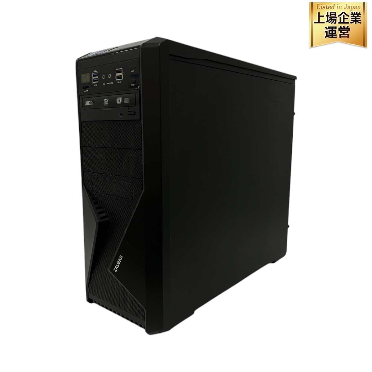 Intel 自作PC H97-PRO | 32GB i7-10700 Core10世代 RGB ASUSTeK 1円スー