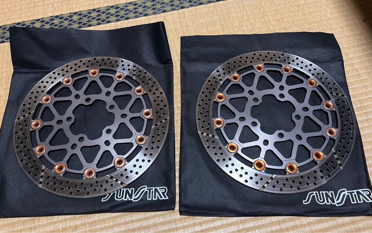 SUNSTAR WORKS EXPAND SV1000 SV1000S フロントブレーキディスク
