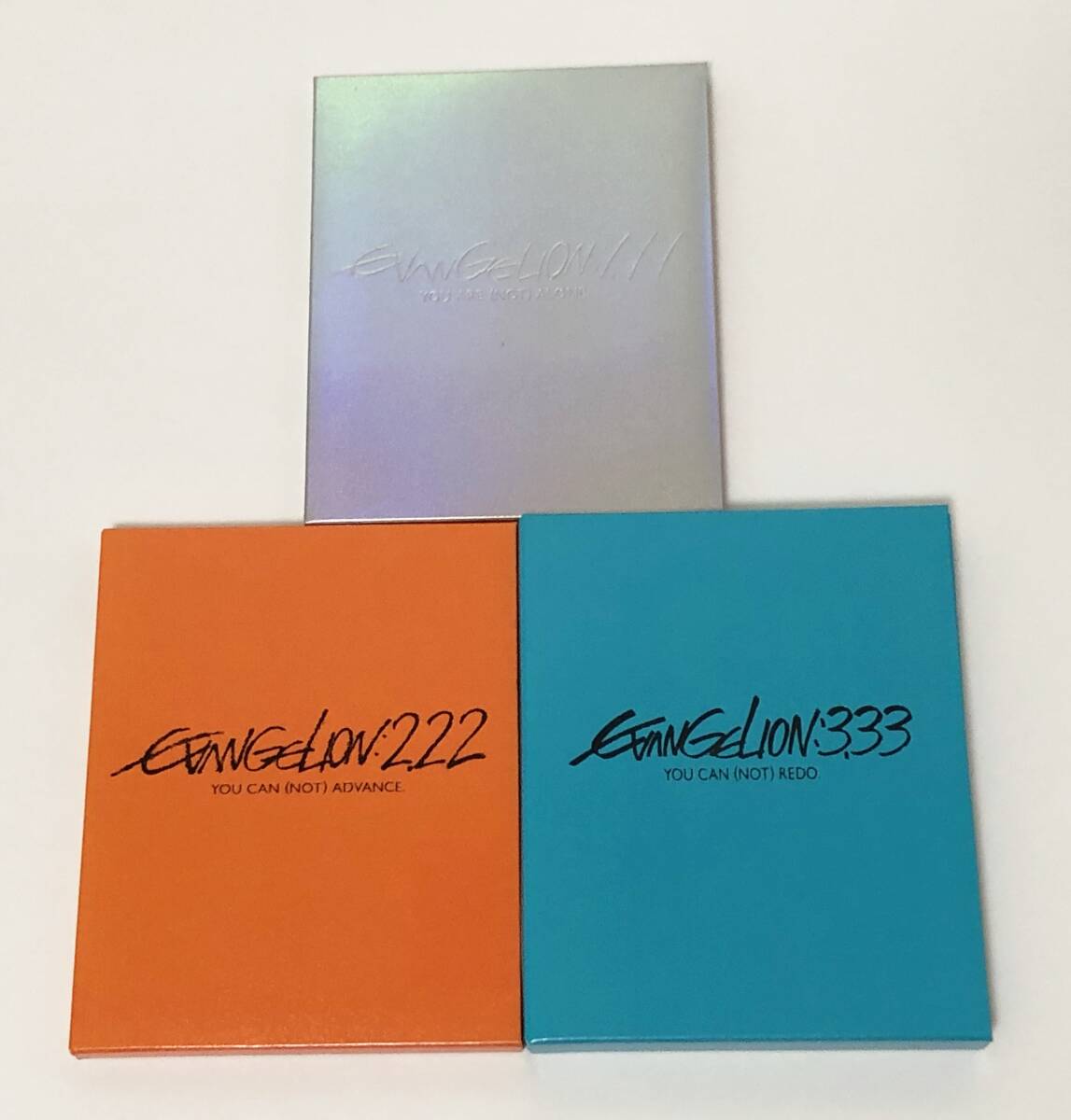 Blu-ray「新世紀エヴァンゲリオン 新劇場版 序 破 Q EVANGELION:1.11